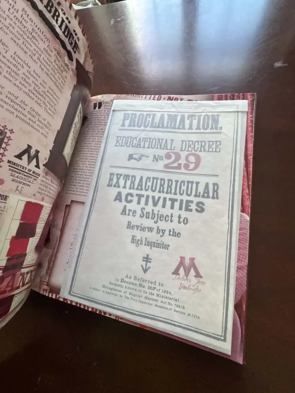 Harry Potter Film Wizardry Hardcover Book